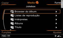 Estrutura de pastas da jukebox